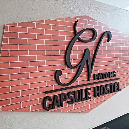 Gn Capsule Hostel Patong Экстерьер фото